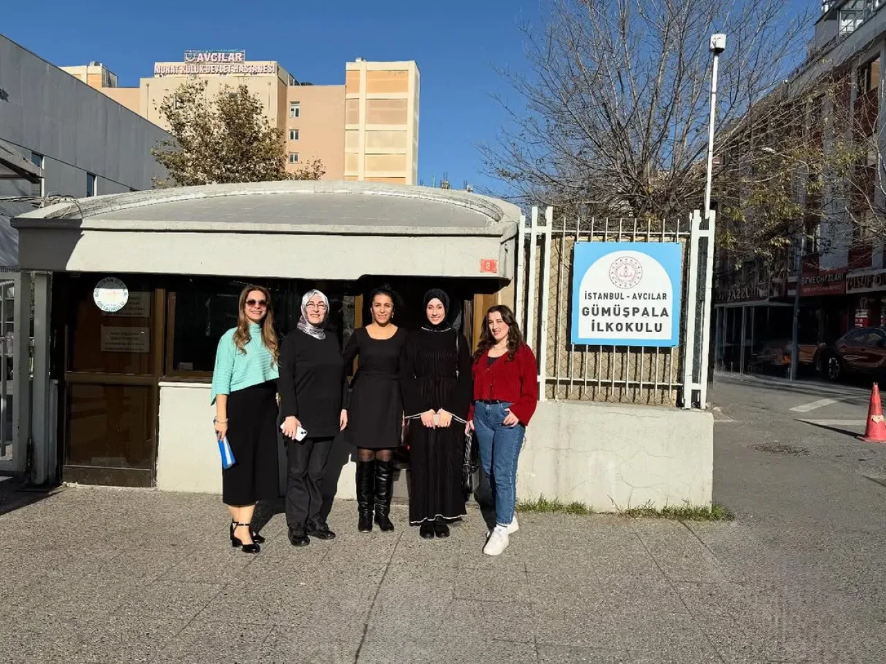 Avcılar'da Gümüşpala İlkokulu'na Rehberlik ve Özel Eğitim Ziyareti Avcılar'da Gümüşpala İlkokulu'na Rehberlik ve Özel Eğitim Ziyareti
