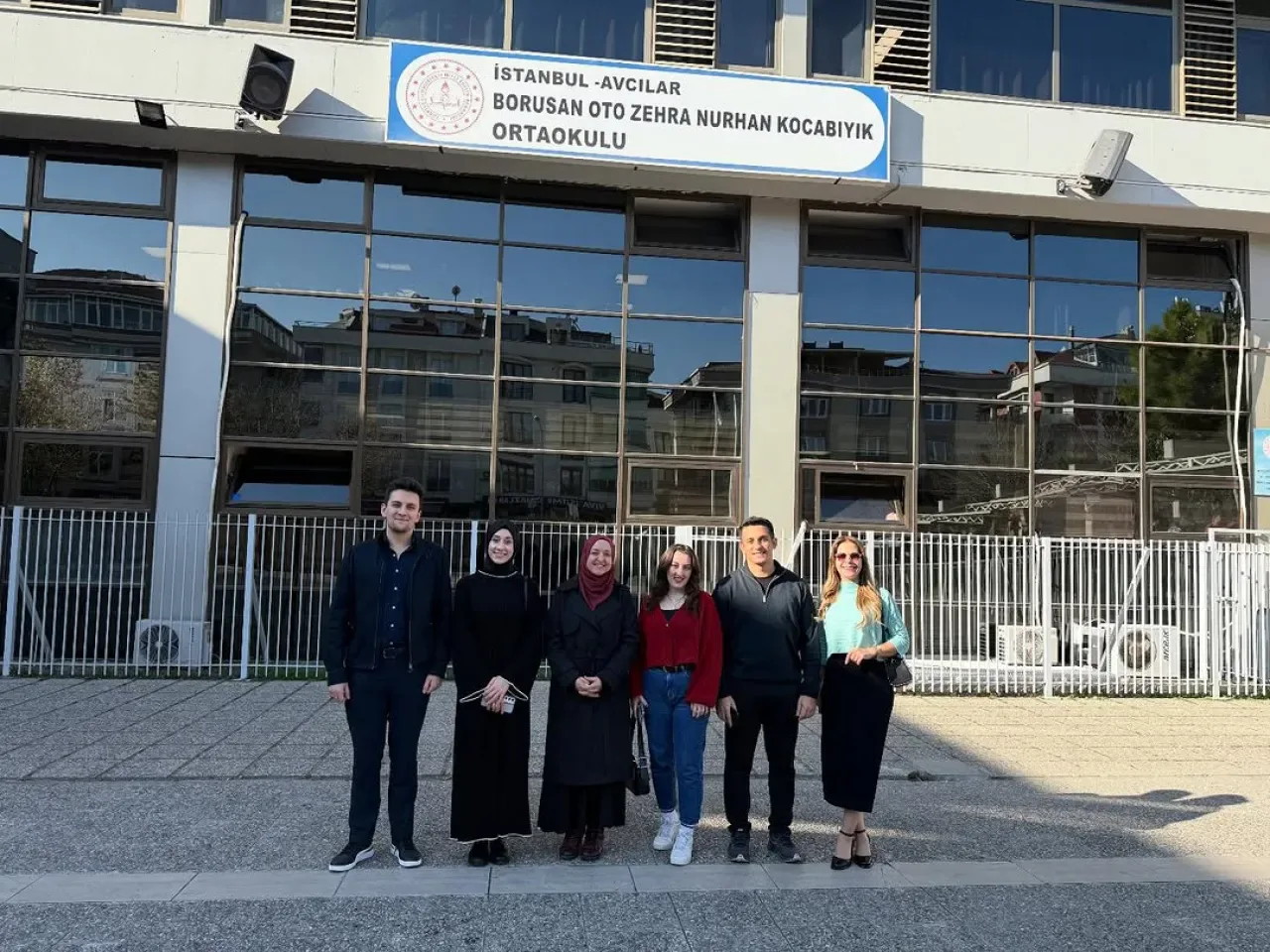 Borusan Oto Zehra Nurhan Kocabıyık Ortaokulu'nda Rehberlik ve Özel Eğitim Çalışmaları Değerlendirildi Borusan Oto Zehra Nurhan Kocabıyık Ortaokulu'nda Rehberlik ve Özel Eğitim Çalışmaları Değerlendirildi