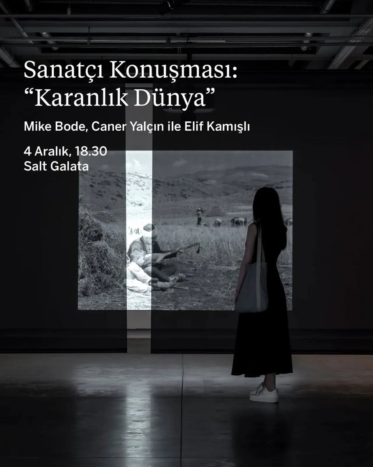 Karanlık Dünya Sergisi: Metin Erksan'ın Kayıp Filminin İzinde Karanlık Dünya Sergisi: Metin Erksan'ın Kayıp Filminin İzinde