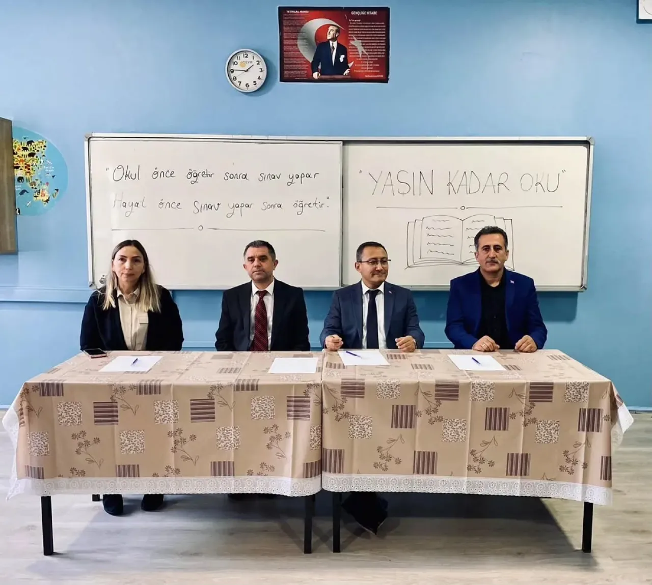 Bağcılar Kaymakamı Abdullah UÇGUN, Gençlerle Baş Başa Projesi ile Öğrencilerle Buluştu Bağcılar Kaymakamı Abdullah UÇGUN, Gençlerle Baş Başa Projesi ile Öğrencilerle Buluştu