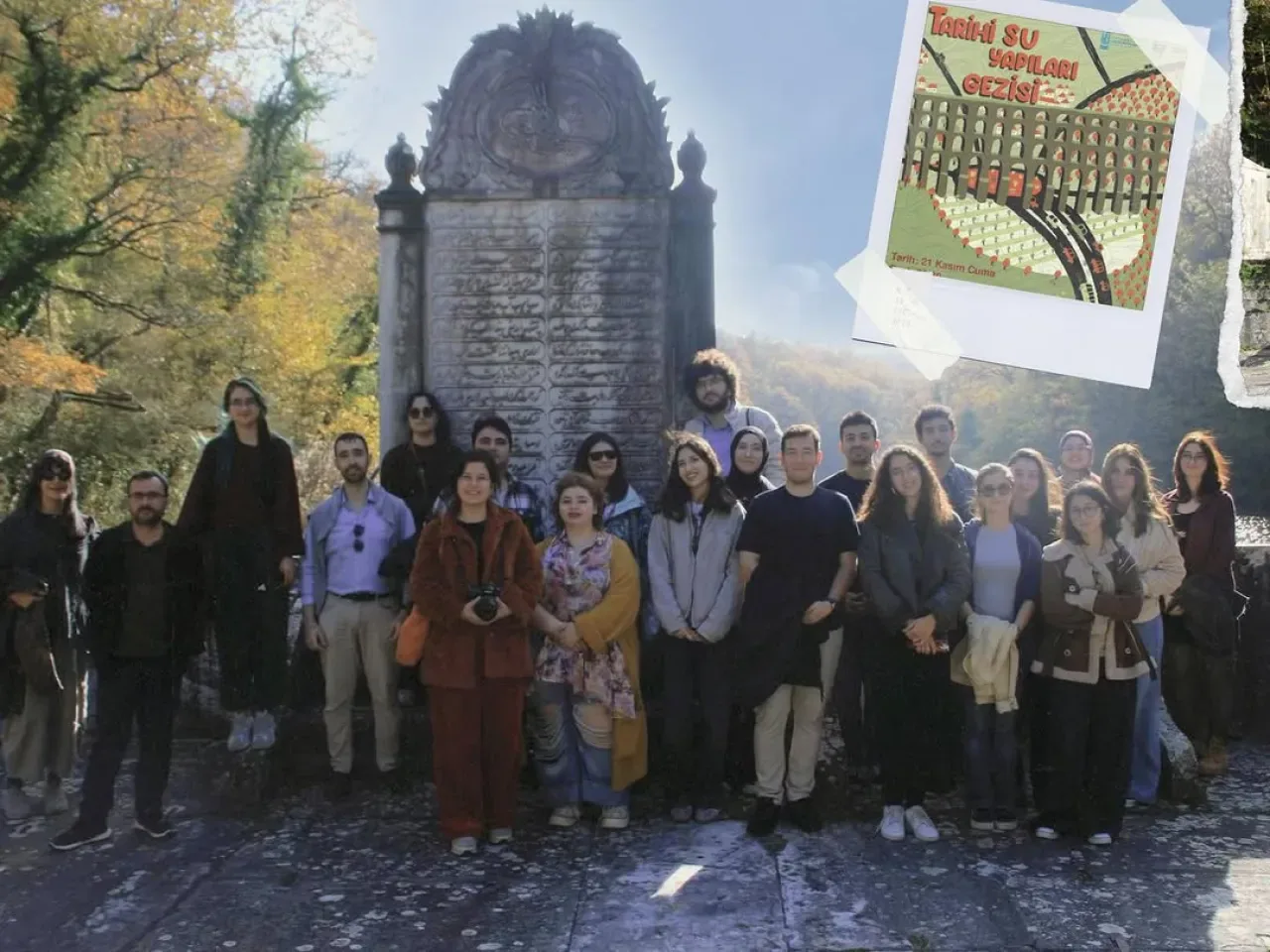 Mimar Sinan'ın Su Medeniyeti: MSGSÜ Arkeoloji Kulübü İstanbul'un Tarihi Su Yapılarını Keşfetti Mimar Sinan'ın Su Medeniyeti: MSGSÜ Arkeoloji Kulübü İstanbul'un Tarihi Su Yapılarını Keşfetti