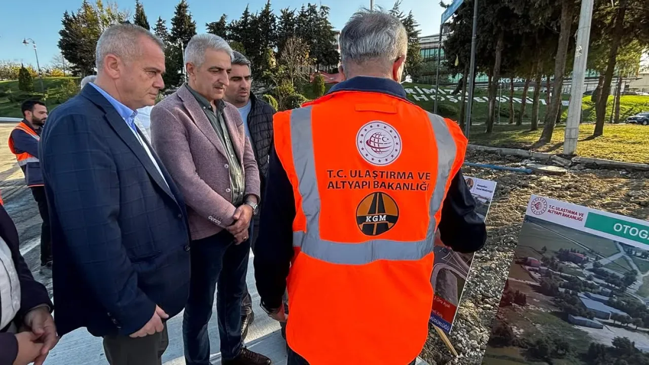 Silivri'de Ulaşımda Dev Yatırım: Otogar Kavşağı 15 Aralık'ta Açılıyor Silivri'de Ulaşımda Dev Yatırım: Otogar Kavşağı 15 Aralık'ta Açılıyor