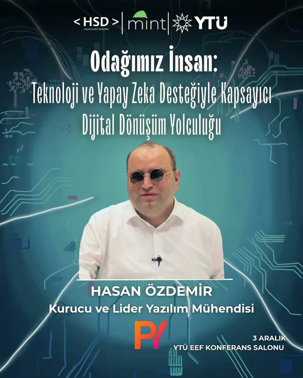 YTÜ'de Dijital Dönüşüm ve Yapay Zeka Konferansı: Geleceğin Teknolojisi Konuşulacak YTÜ'de Dijital Dönüşüm ve Yapay Zeka Konferansı: Geleceğin Teknolojisi Konuşulacak