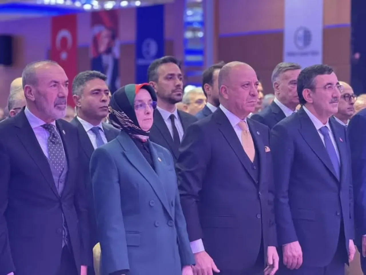 Ankara Sanayi Odası 62. Yılını Cumhurbaşkanı Yardımcısı Yılmaz'ın Katılımıyla Kutladı Ankara Sanayi Odası 62. Yılını Cumhurbaşkanı Yardımcısı Yılmaz'ın Katılımıyla Kutladı