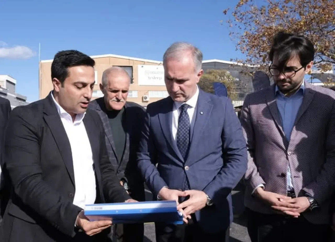 İnegöl Belediyesi Ağaç İşleri Sanayi Bölgesi'ne 100 Araçlık Otopark Kazandırdı İnegöl Belediyesi Ağaç İşleri Sanayi Bölgesi'ne 100 Araçlık Otopark Kazandırdı