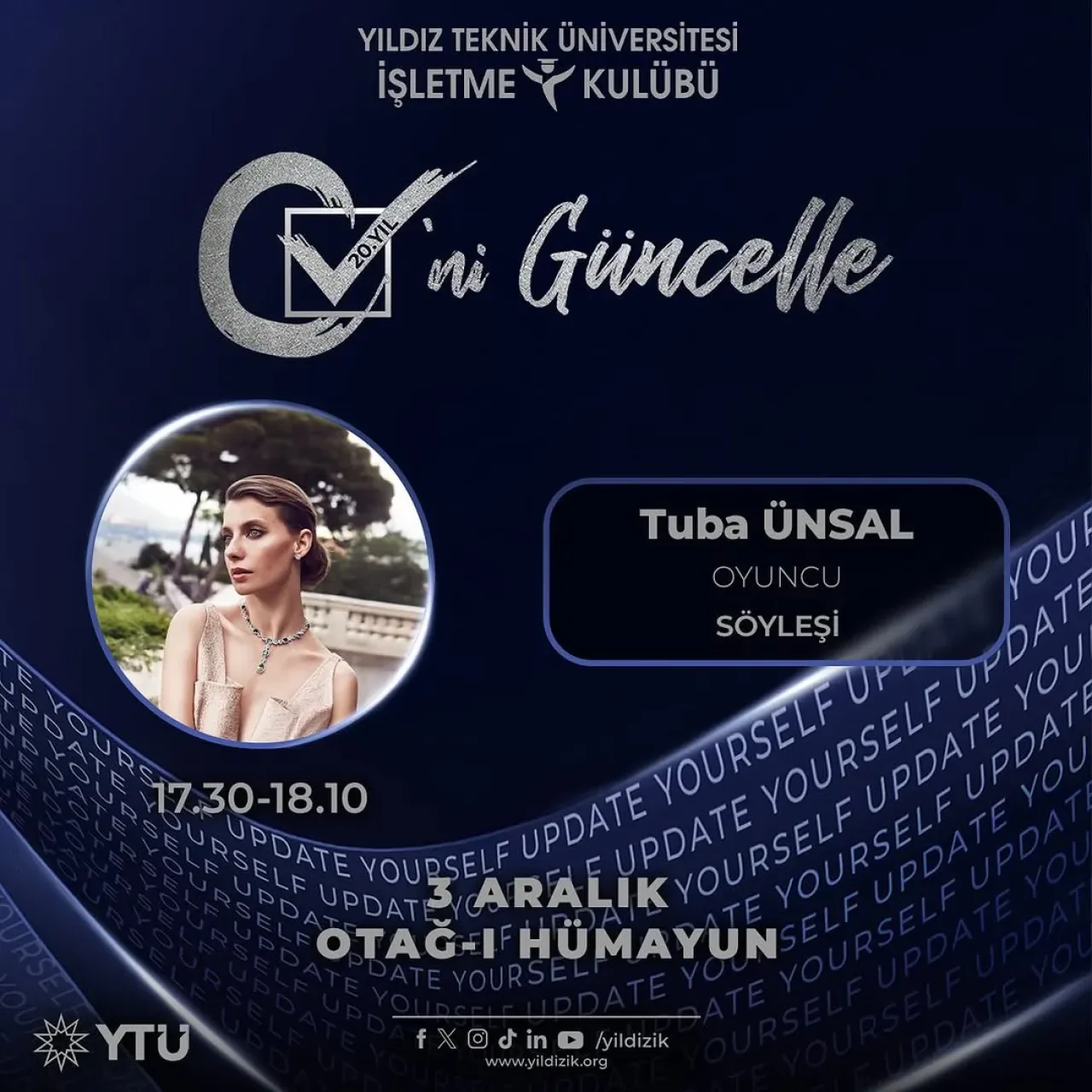 Tuba Ünsal, CV Güncelle Sahnesinde Hayranlarıyla Buluşacak Tuba Ünsal, CV Güncelle Sahnesinde Hayranlarıyla Buluşacak