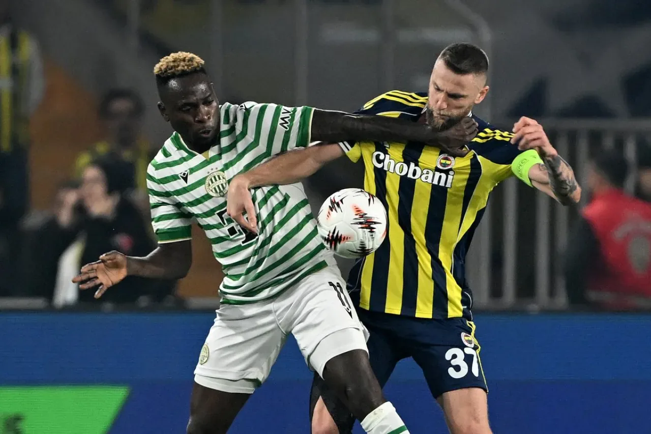 Fenerbahçe, Ferencvaros Beraberliği ile Avrupa Ligi'nde Puanını 8'e Çıkardı Fenerbahçe, Ferencvaros Beraberliği ile Avrupa Ligi'nde Puanını 8'e Çıkardı