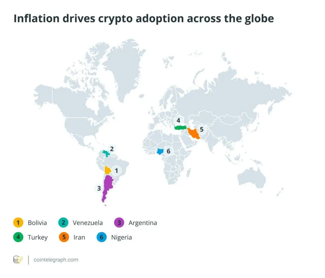 Türkiye'de Kripto Paralar Enflasyona Karşı Pratik Bir Alternatif Olarak Yükselişte Türkiye'de Kripto Paralar Enflasyona Karşı Pratik Bir Alternatif Olarak Yükselişte