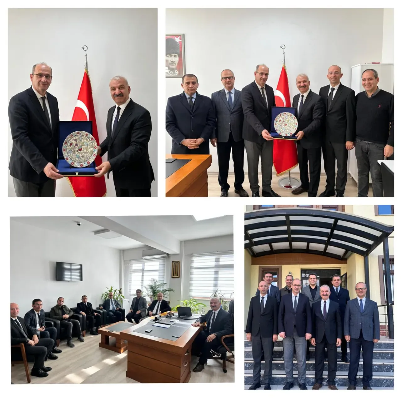 Bursa'da Eğitim Yöneticilerinden Kestel İlçe Milli Eğitim Müdürüne Hayırlı Olsun Ziyareti Bursa'da Eğitim Yöneticilerinden Kestel İlçe Milli Eğitim Müdürüne Hayırlı Olsun Ziyareti