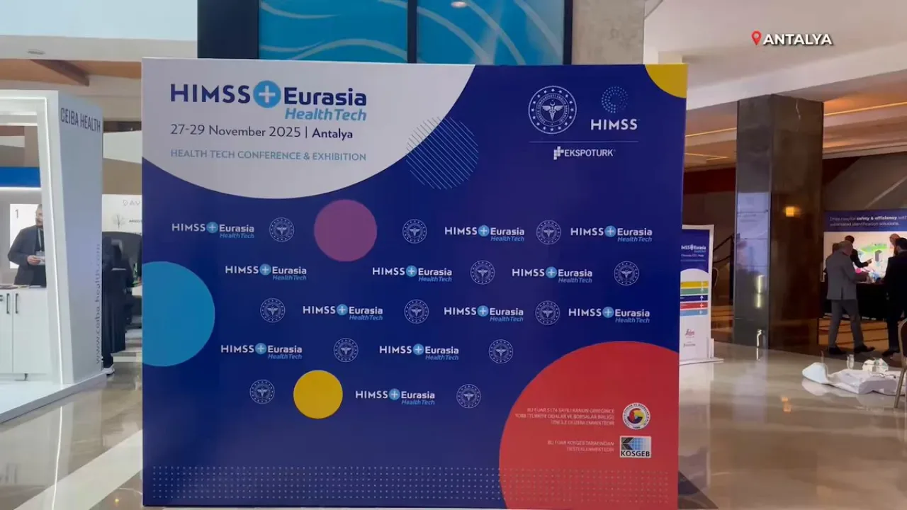 Sağlık Bakanı Memişoğlu, HIMSS Eurasia 2025'te Türkiye'nin Dijital Sağlık Başarısını Duyurdu Sağlık Bakanı Memişoğlu, HIMSS Eurasia 2025'te Türkiye'nin Dijital Sağlık Başarısını Duyurdu