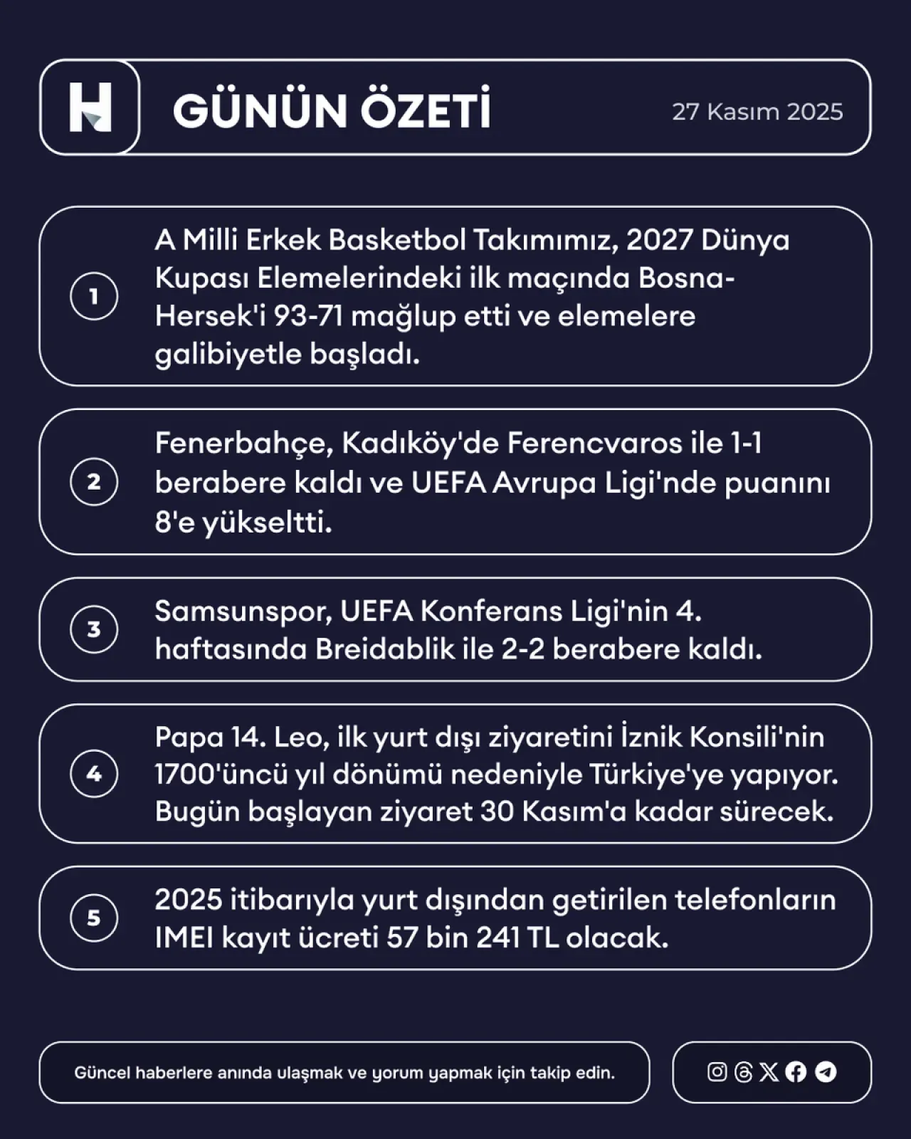 Türkiye Gündemi: 27 Kasım 2025'te Günün Önemli Başlıkları Türkiye Gündemi: 27 Kasım 2025'te Günün Önemli Başlıkları
