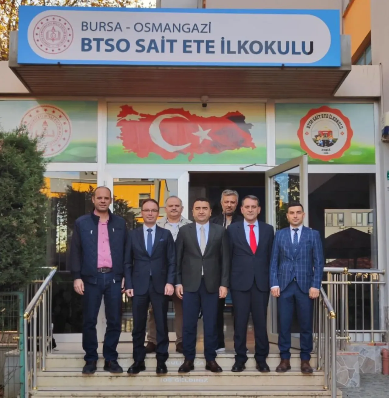 Bursa Osmangazi'de Temel Eğitim Haftası Hazırlık Toplantısı Yapıldı Bursa Osmangazi'de Temel Eğitim Haftası Hazırlık Toplantısı Yapıldı