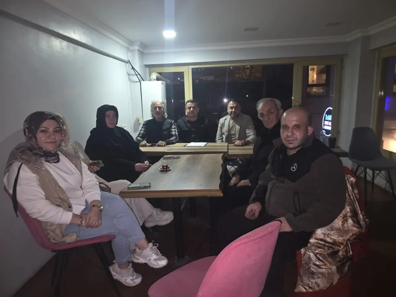 AK Parti Beyoğlu, Camiikebir Mahallesi'nde Yönetim Kurulu Toplantısı Düzenledi AK Parti Beyoğlu, Camiikebir Mahallesi'nde Yönetim Kurulu Toplantısı Düzenledi