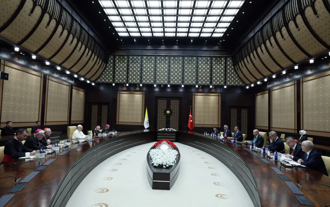 Cumhurbaşkanı Erdoğan: Filistin Meselesi Kalıcı Barışın Kalbinde Yer Alıyor Cumhurbaşkanı Erdoğan: Filistin Meselesi Kalıcı Barışın Kalbinde Yer Alıyor