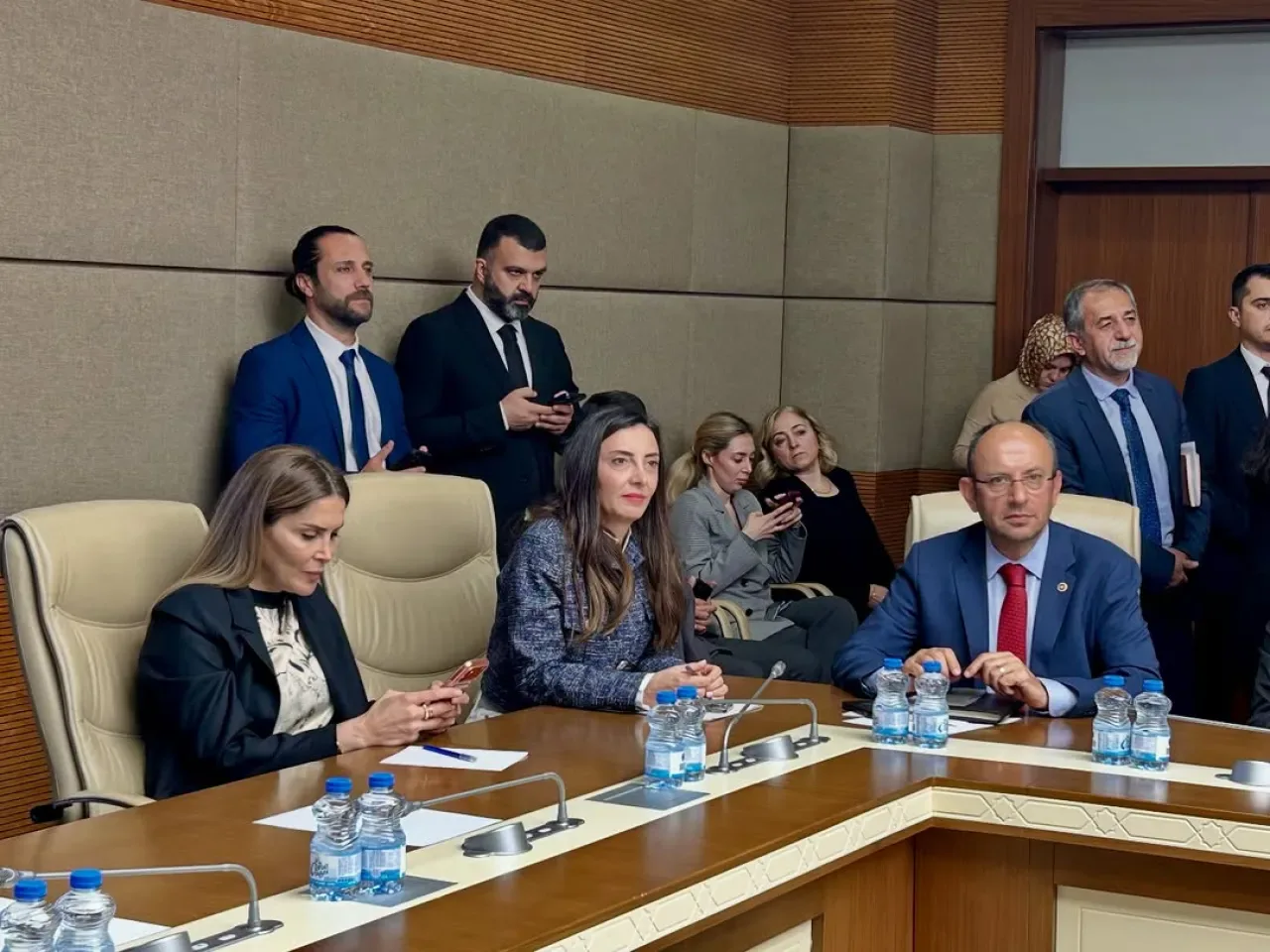 CHP'li Nurhayat Altaca Kayışoğlu, TBMM Karma Komisyon Toplantısına Katıldı CHP'li Nurhayat Altaca Kayışoğlu, TBMM Karma Komisyon Toplantısına Katıldı