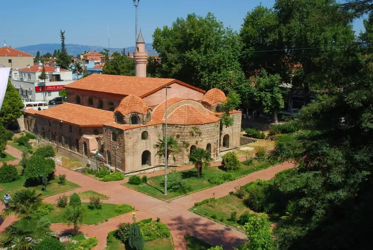 İYİ Partili Türkoğlu, İznik'teki Tarihi Ayasofya Orhan Camii'nden Anlamlı Mesaj İYİ Partili Türkoğlu, İznik'teki Tarihi Ayasofya Orhan Camii'nden Anlamlı Mesaj