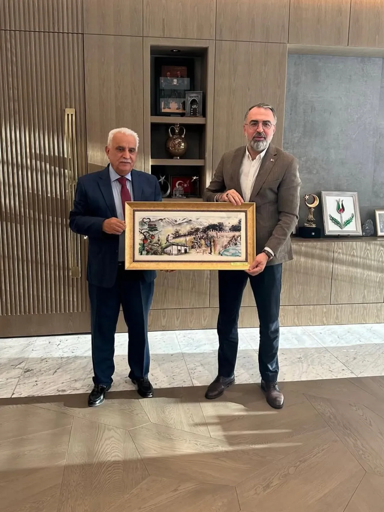 Bursa Kestel Belediye Başkanı, Ziraat Bankası Yönetim Kurulu Başkanı'nı Ziyaret Etti Bursa Kestel Belediye Başkanı, Ziraat Bankası Yönetim Kurulu Başkanı'nı Ziyaret Etti