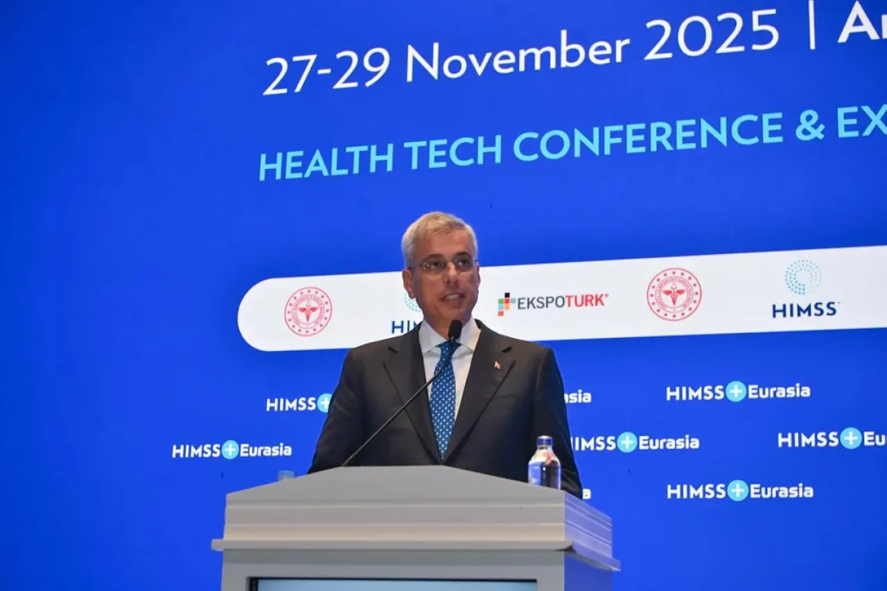 Antalya'da Sağlık Bilişim Zirvesi: HIMSS Eurasia 2025 Başladı Antalya'da Sağlık Bilişim Zirvesi: HIMSS Eurasia 2025 Başladı