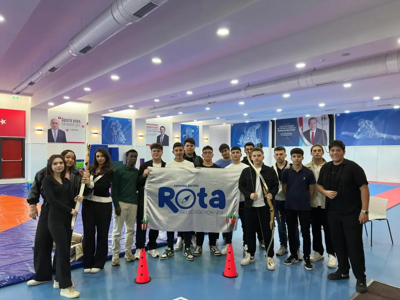 ROTA Projesi ile Fatih'teki Gençlerin Sosyal ve Toplumsal Gelişimi Destekleniyor ROTA Projesi ile Fatih'teki Gençlerin Sosyal ve Toplumsal Gelişimi Destekleniyor