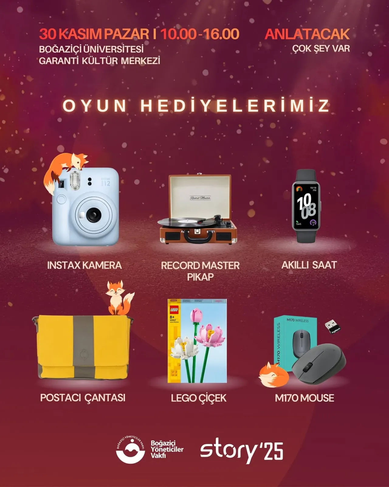 Story25 Etkinliği Boğaziçi'nde: İlham Dolu Oturumlar ve Hediye Yağmuru Story25 Etkinliği Boğaziçi'nde: İlham Dolu Oturumlar ve Hediye Yağmuru