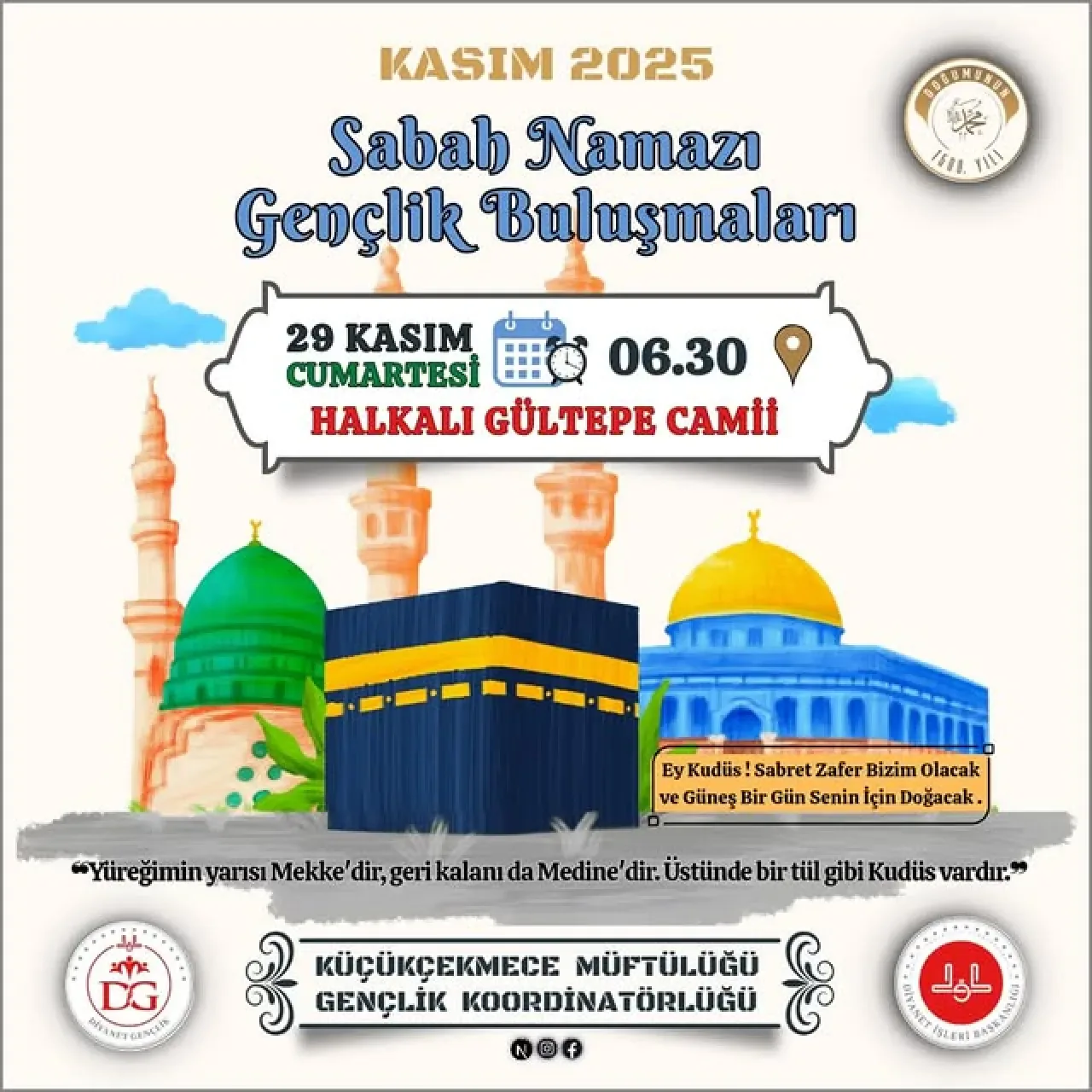Küçükçekmece Müftülüğü, Görev ve Hizmetleriyle Vatandaşın Yanında Küçükçekmece Müftülüğü, Görev ve Hizmetleriyle Vatandaşın Yanında