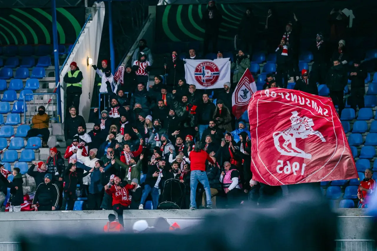 Samsunspor, Breidablik Karşısında Zorlu Beraberlik Aldı Samsunspor, Breidablik Karşısında Zorlu Beraberlik Aldı