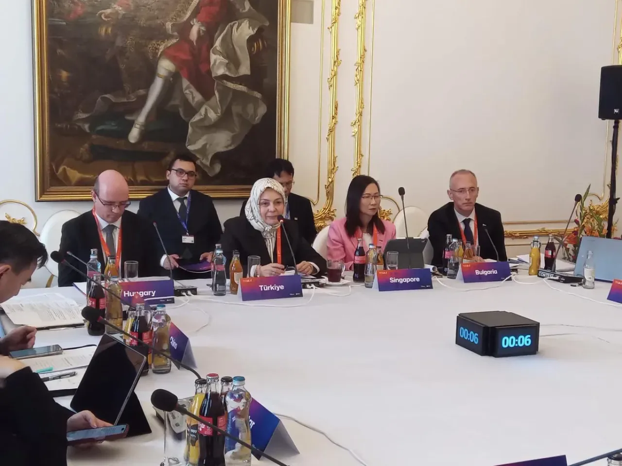 Milli Eğitim Bakan Yardımcısı Oktay, OECD Eğitim Forumu'nda Türkiye'yi Temsil Etti Milli Eğitim Bakan Yardımcısı Oktay, OECD Eğitim Forumu'nda Türkiye'yi Temsil Etti