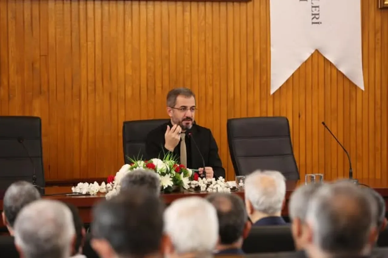 İstanbul'da İlçe Müftüleri Toplantısı Yapıldı İstanbul'da İlçe Müftüleri Toplantısı Yapıldı