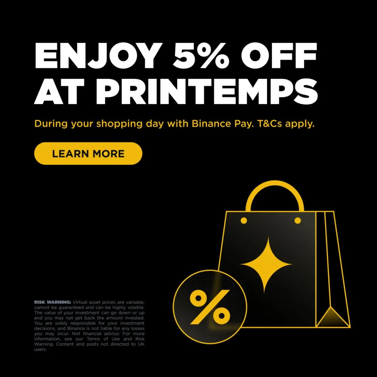 Binance Pay Kullanıcılarına Paris'ten Özel İndirim Fırsatı Binance Pay Kullanıcılarına Paris'ten Özel İndirim Fırsatı