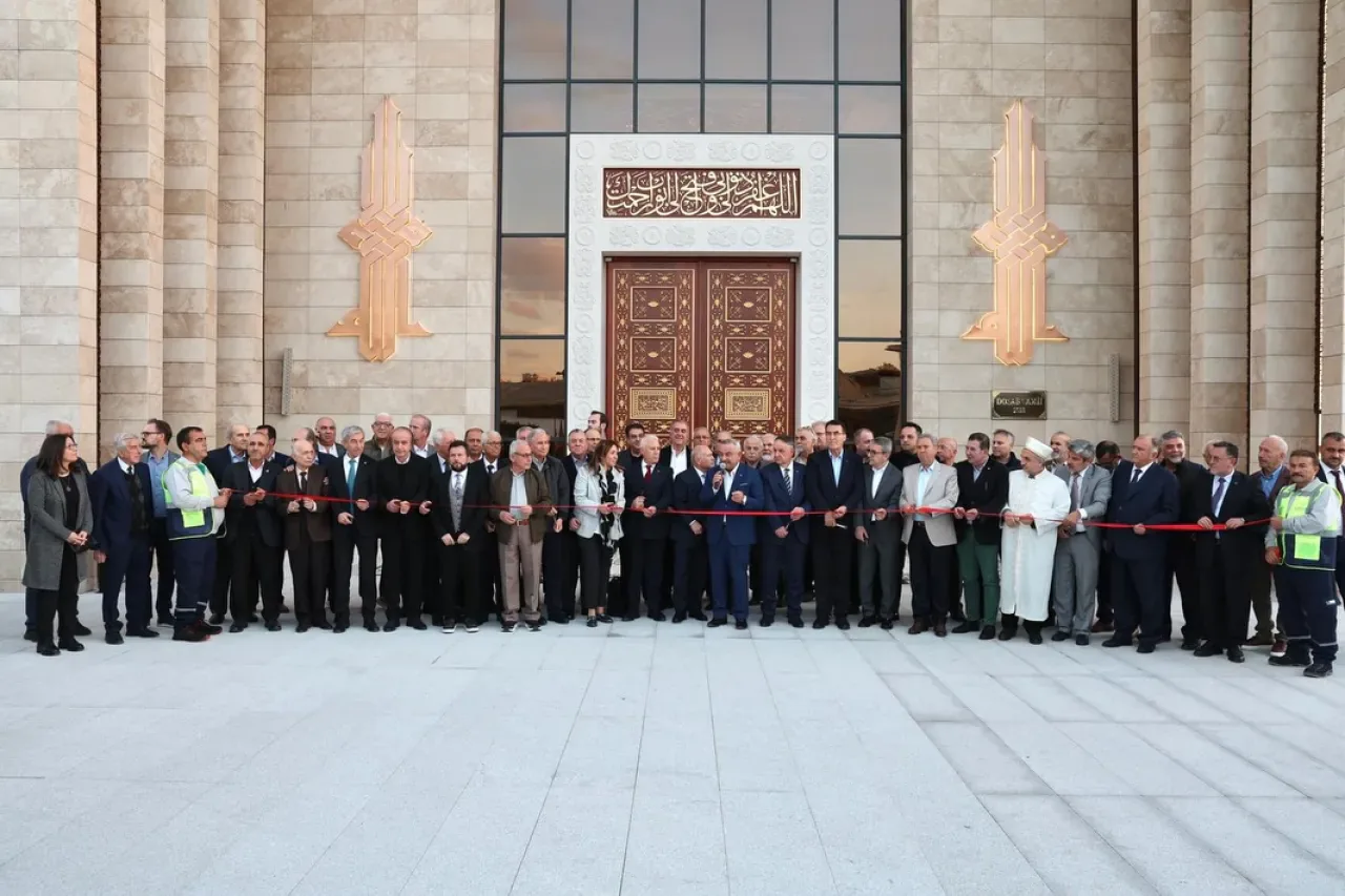 DOSAB Camii'nin Açılışı Gerçekleşti DOSAB Camii'nin Açılışı Gerçekleşti