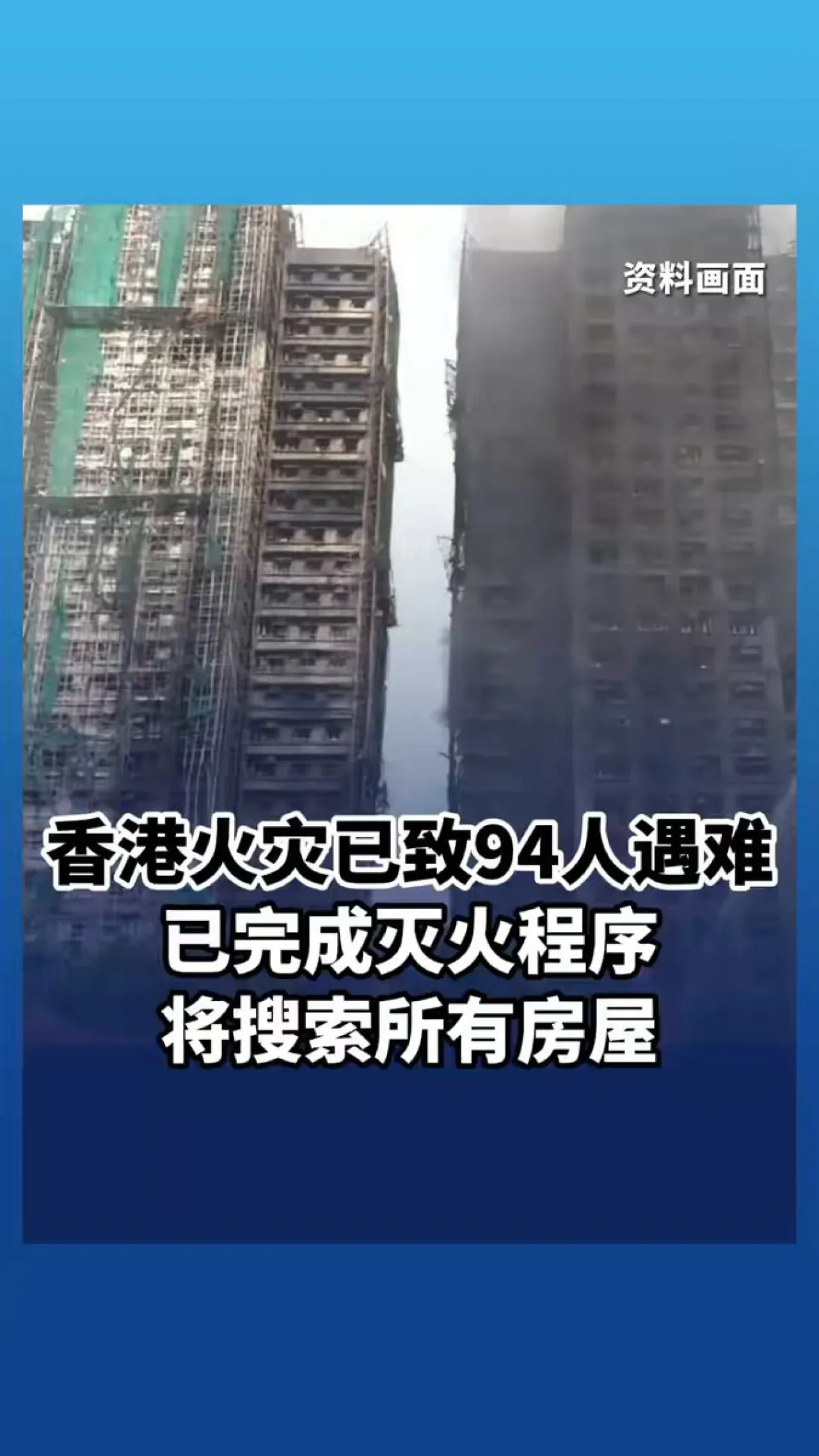 Hong Kong'ta Wang Fuk Court Konutunda Yangın Kontrol Altına Alındı Hong Kong'ta Wang Fuk Court Konutunda Yangın Kontrol Altına Alındı