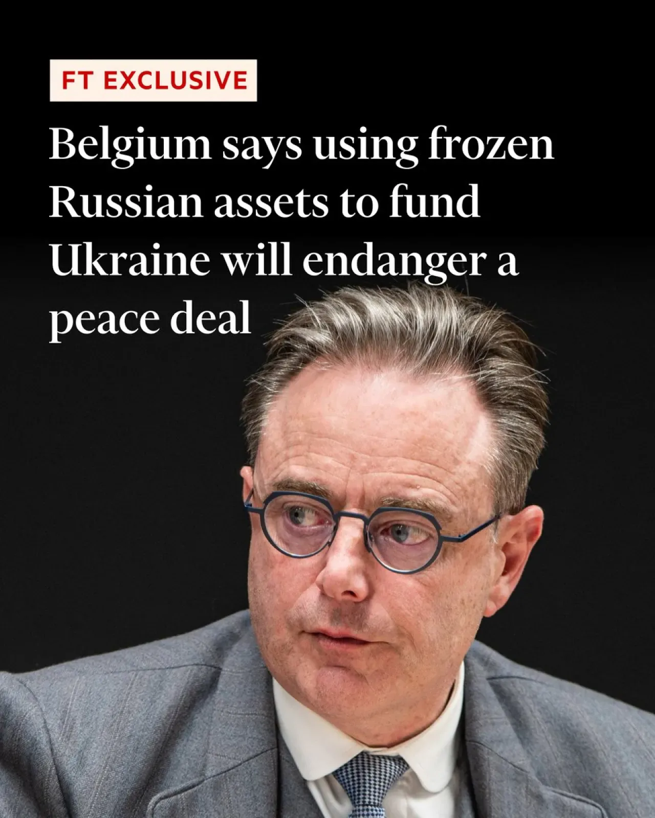 Belçika Başbakanı De Wever, Ukrayna'ya 140 Milyar Euro'luk AB Kredisini Eleştirdi Belçika Başbakanı De Wever, Ukrayna'ya 140 Milyar Euro'luk AB Kredisini Eleştirdi