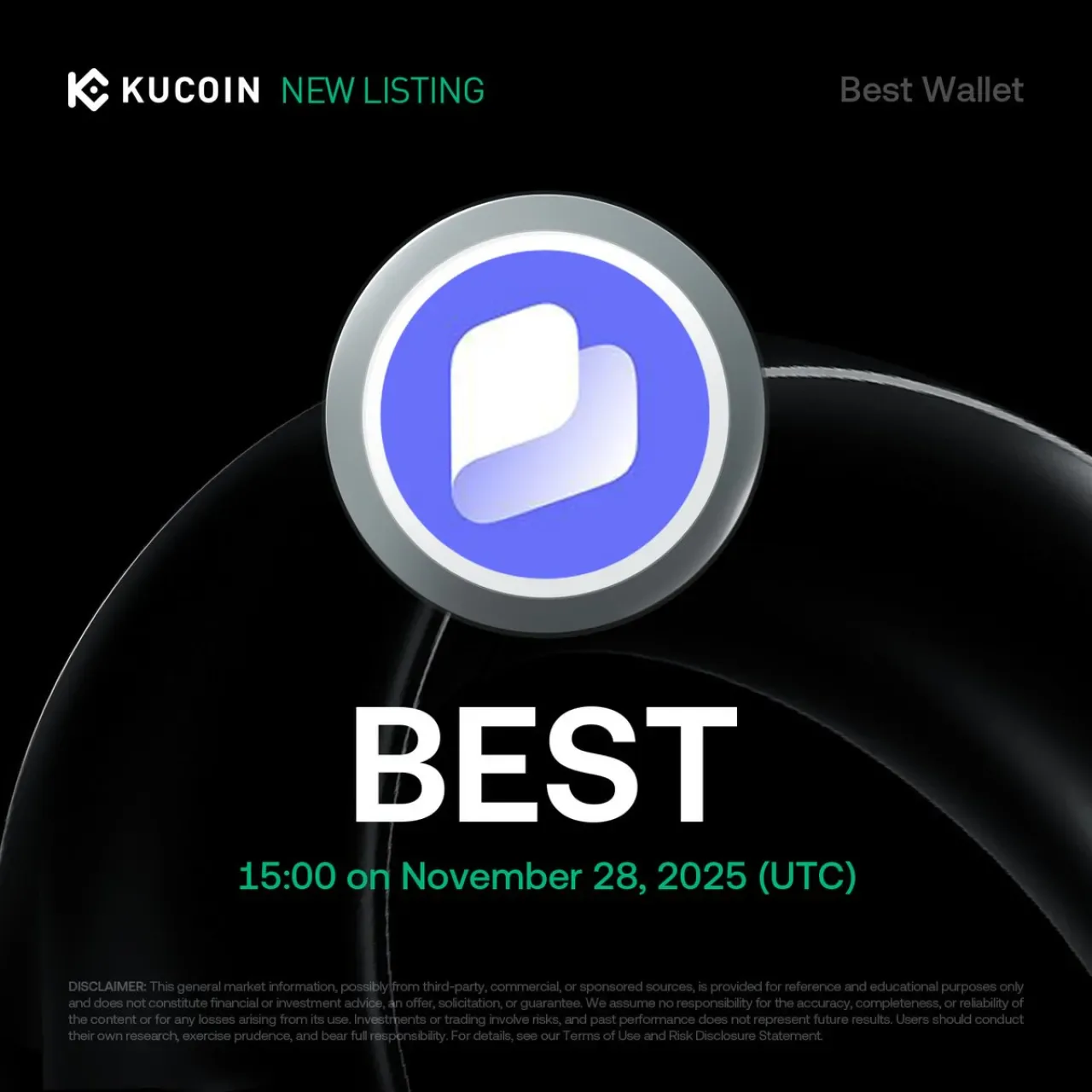 KuCoin, BEST Token'ı Listeliyor: Best Wallet Ekosistemi Piyasalara Açılıyor KuCoin, BEST Token'ı Listeliyor: Best Wallet Ekosistemi Piyasalara Açılıyor