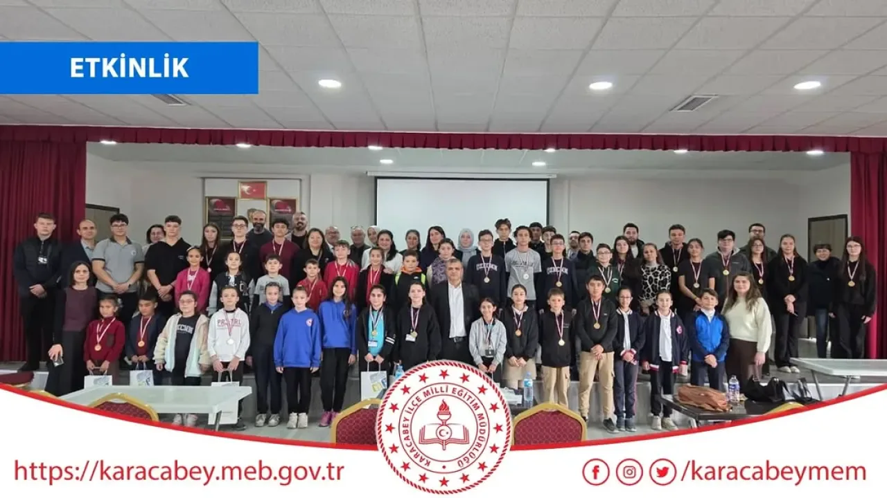 Karacabey'de Akıl ve Zekâ Oyunları Turnuvası Düzenlendi Karacabey'de Akıl ve Zekâ Oyunları Turnuvası Düzenlendi