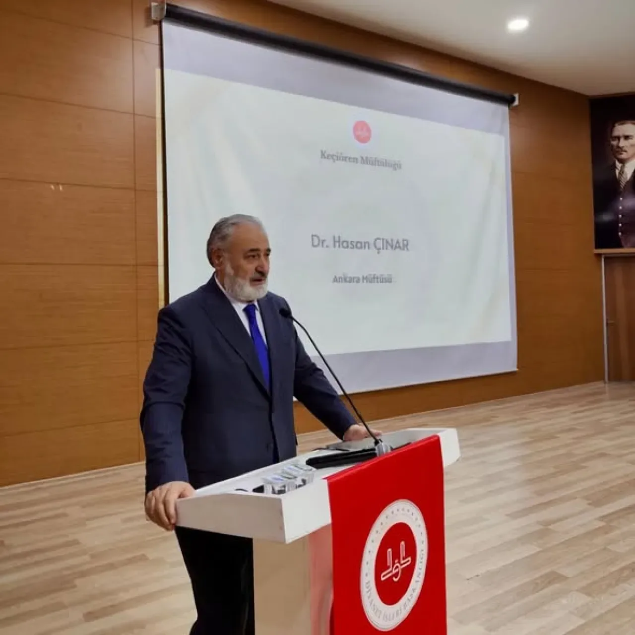 Keçiören'de Aile Okulu Projesi'nin İlk Dersi Yapıldı Keçiören'de Aile Okulu Projesi'nin İlk Dersi Yapıldı