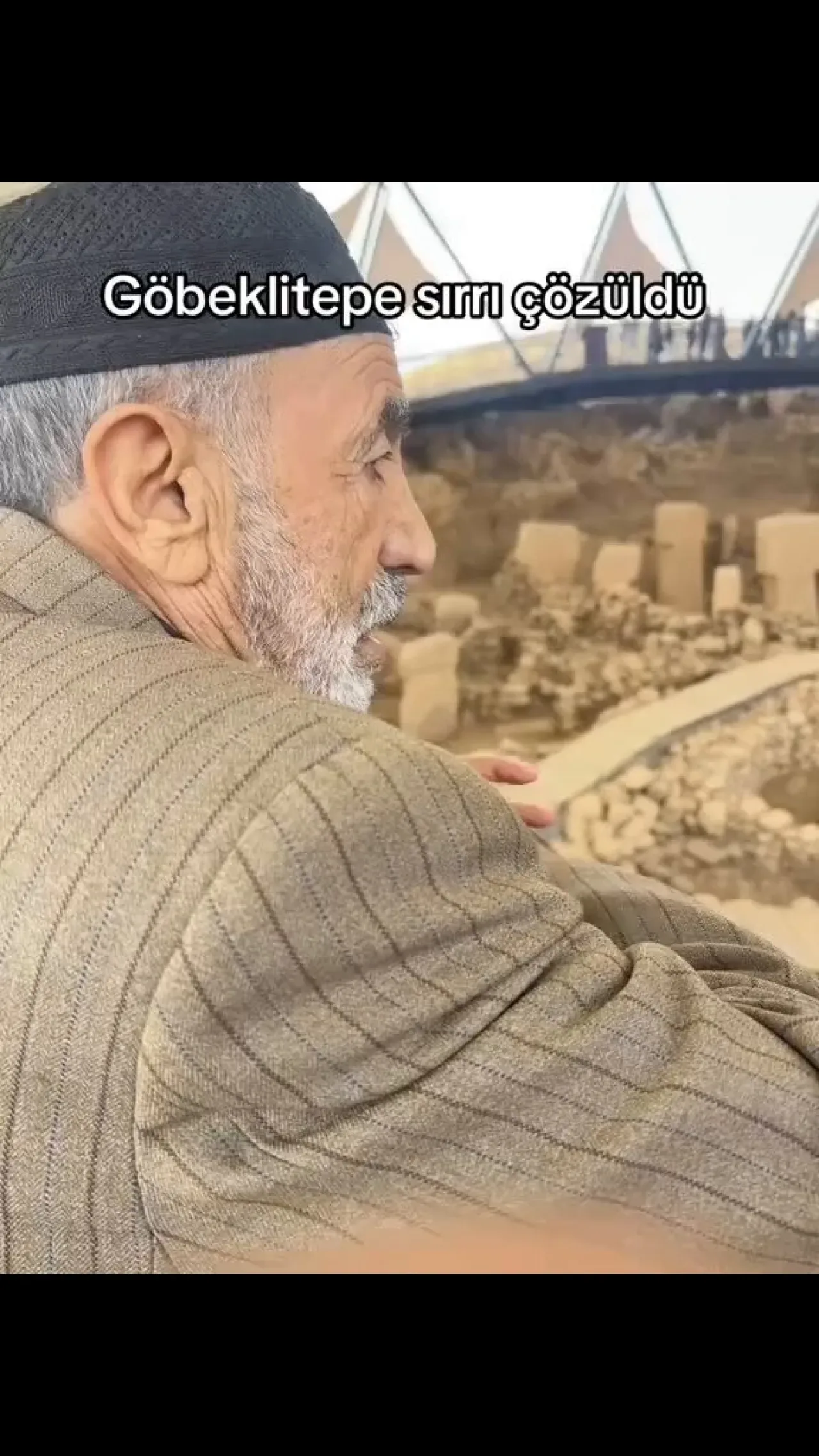 Göbeklitepe'deki Taşların Sırrına Vatandaştan İlginç Yorum Göbeklitepe'deki Taşların Sırrına Vatandaştan İlginç Yorum