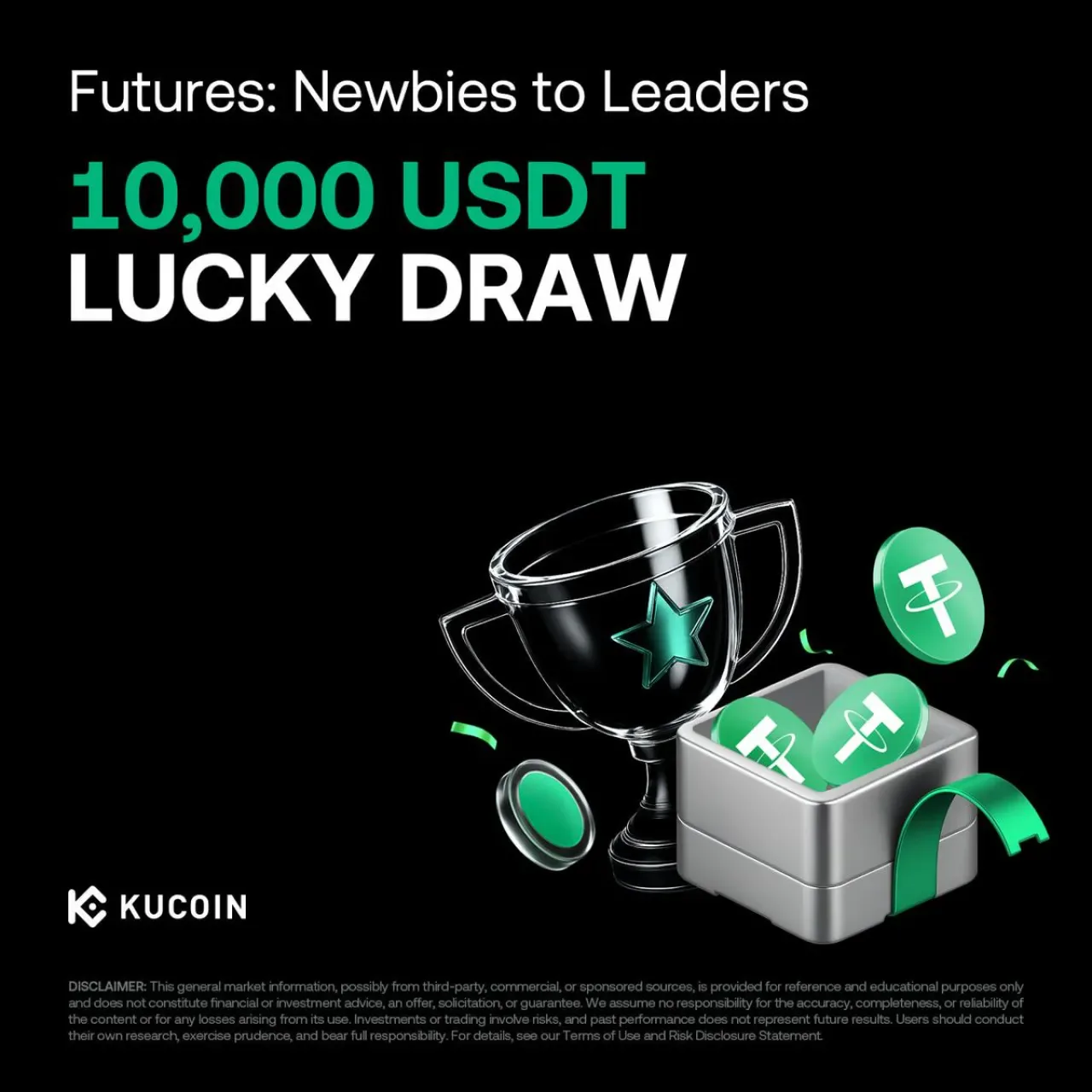 Kucoin Futures'ta Yeni Başlayanlara 10.000 USDT Ödüllü Çekiliş Fırsatı Kucoin Futures'ta Yeni Başlayanlara 10.000 USDT Ödüllü Çekiliş Fırsatı