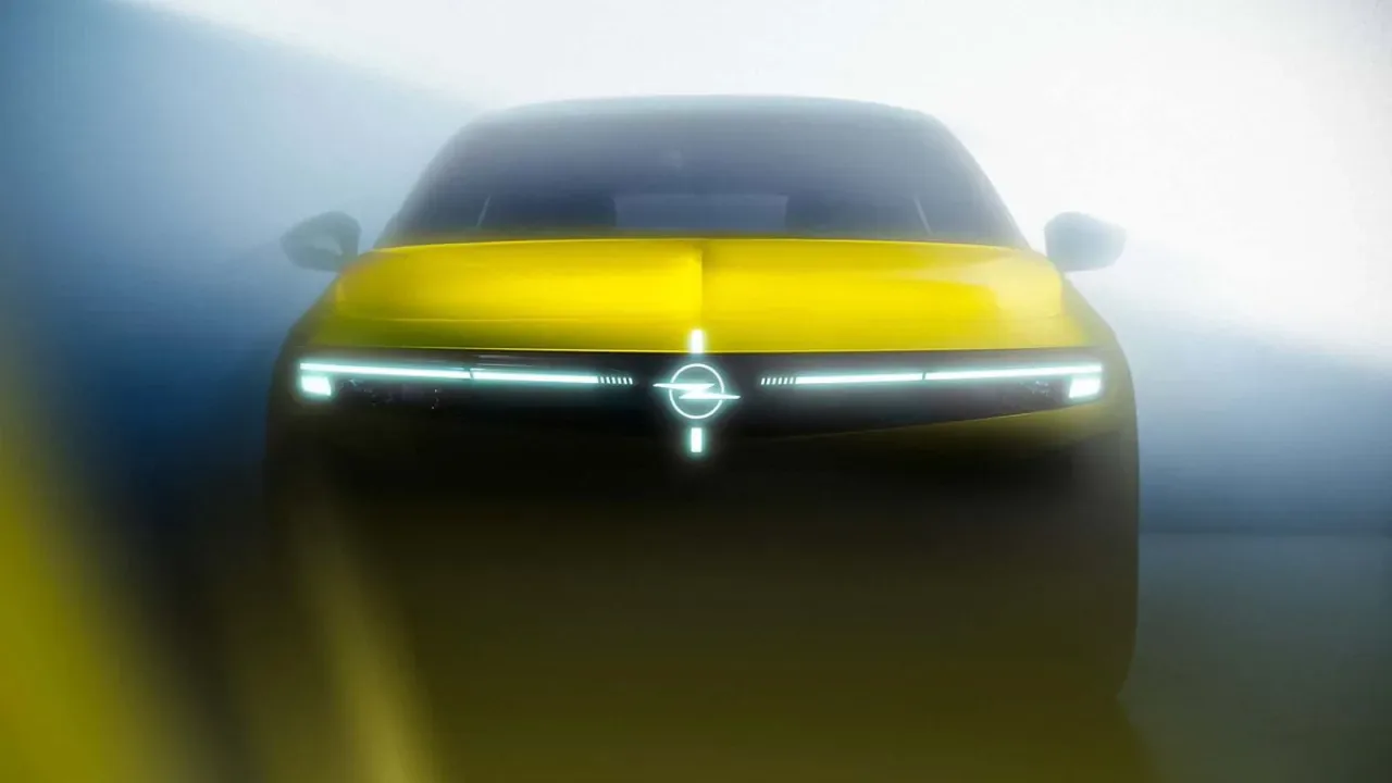 Yeni Opel Astra'nın İlk Resmi Görselleri Paylaşıldı Yeni Opel Astra'nın İlk Resmi Görselleri Paylaşıldı