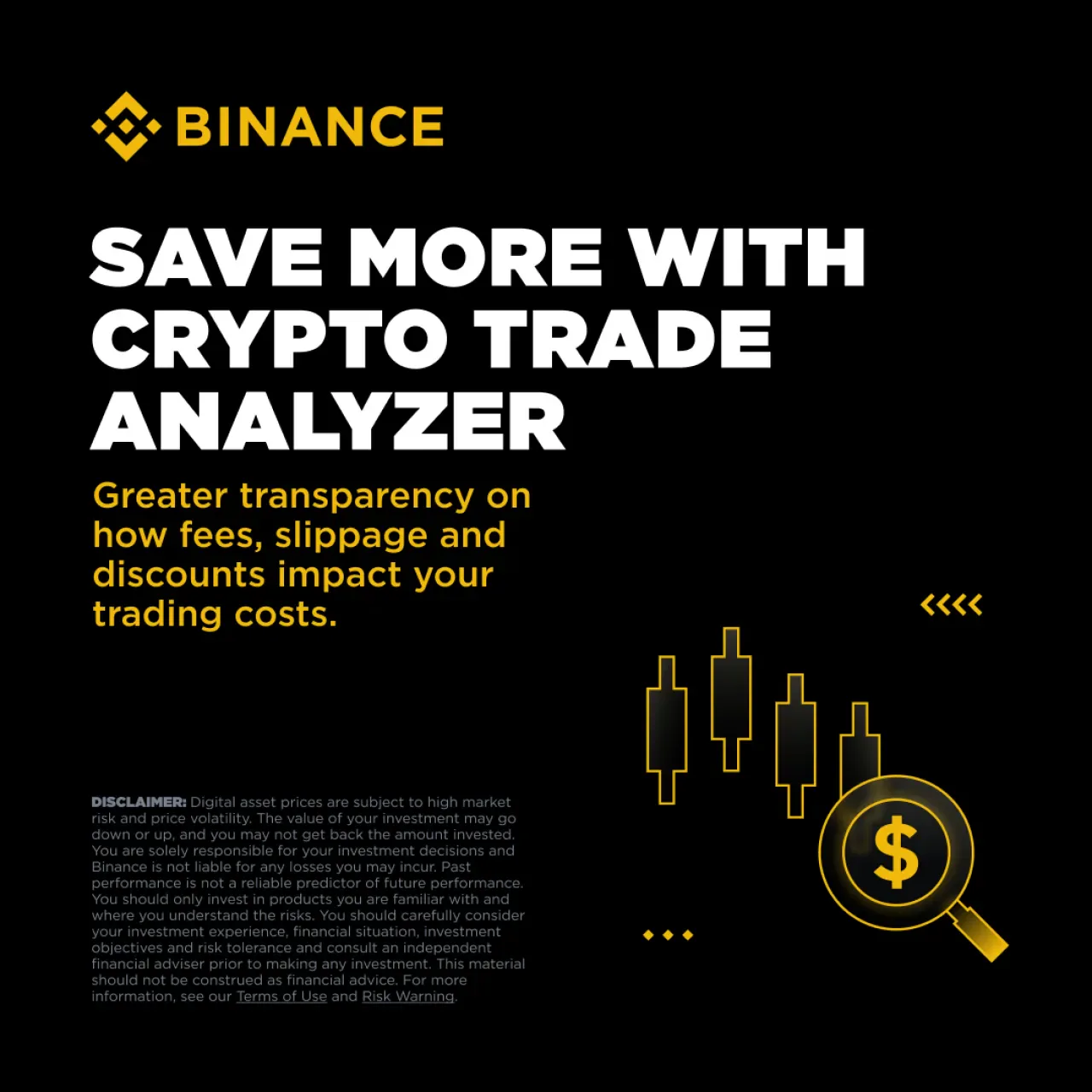 Binance, Kripto Ticaret Analiz Aracı ile Daha Akıllı Alım Satım ve Tasarruf İmkanı Sunuyor Binance, Kripto Ticaret Analiz Aracı ile Daha Akıllı Alım Satım ve Tasarruf İmkanı Sunuyor