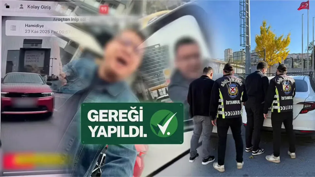 Kağıthane'de Trafikte Yol Kesme ve Kavga Girişimine Ağır Ceza Kağıthane'de Trafikte Yol Kesme ve Kavga Girişimine Ağır Ceza
