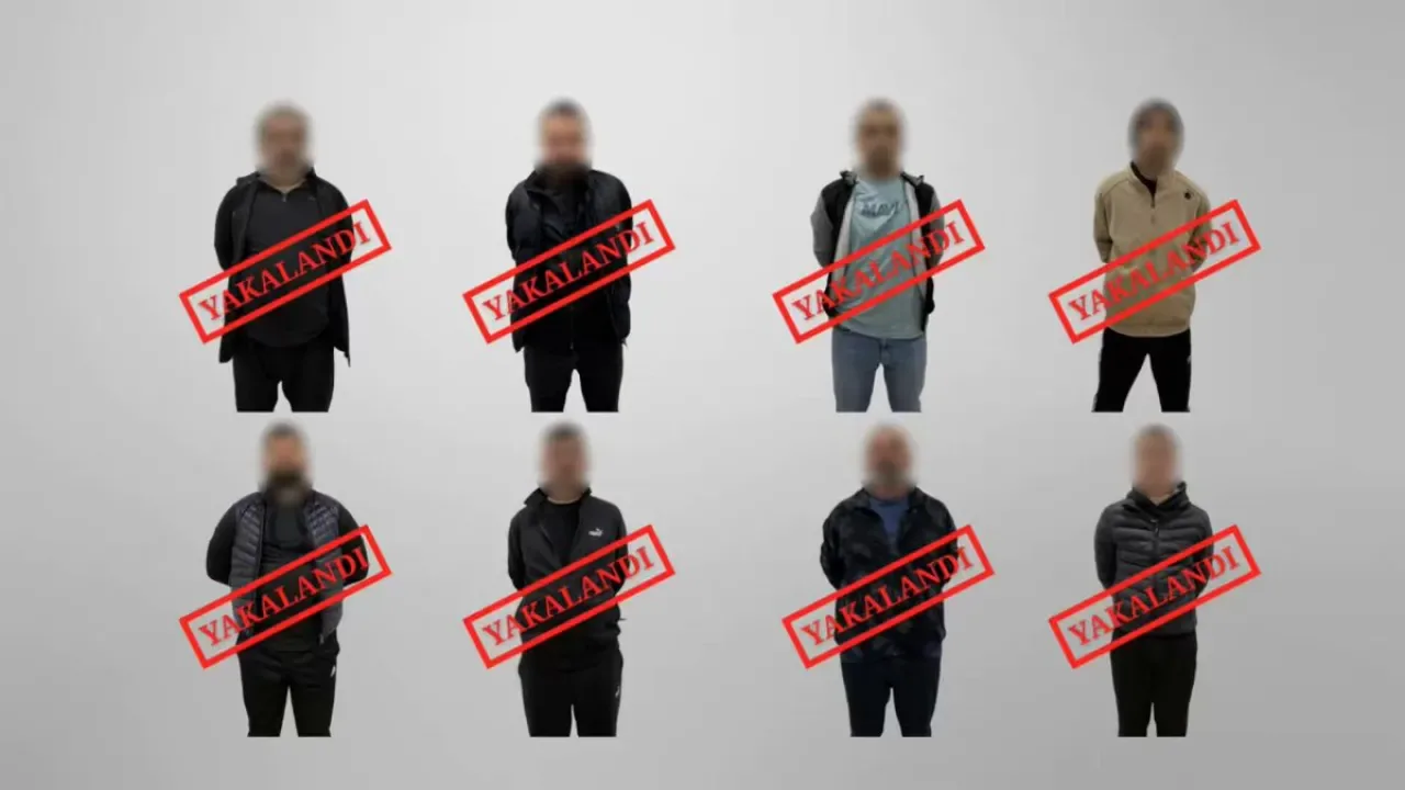 Gürcistan'dan 8 Suçlunun İadesi Sağlandı Gürcistan'dan 8 Suçlunun İadesi Sağlandı