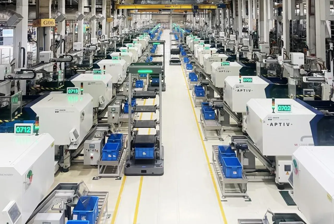 Çin, 7000'den Fazla Akıllı Fabrika ile Dünya Lideri Oldu Çin, 7000'den Fazla Akıllı Fabrika ile Dünya Lideri Oldu