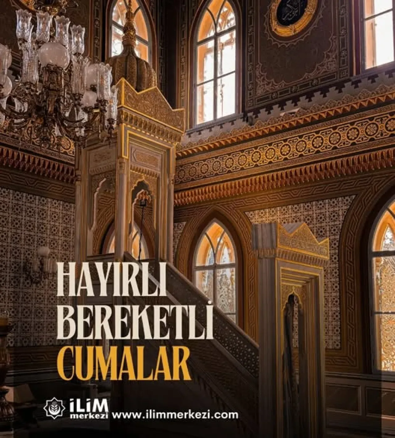 Başakşehir İlim Merkezi'nde Cuma Namazı Coşkusu Başakşehir İlim Merkezi'nde Cuma Namazı Coşkusu