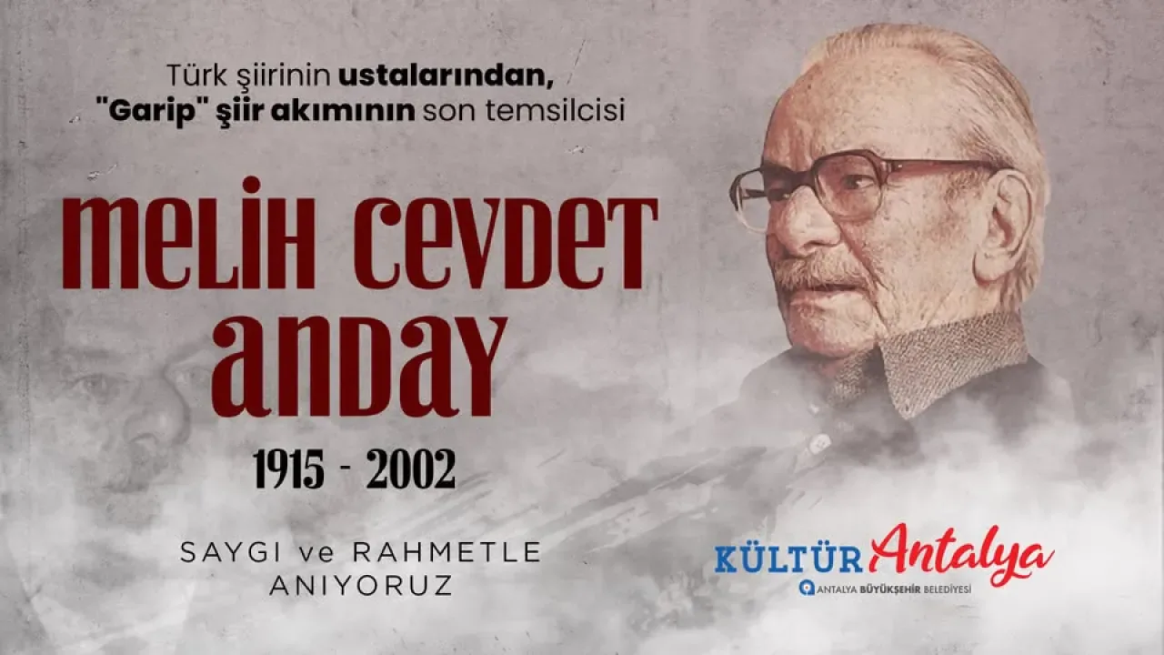 Melih Cevdet Anday: Türk Edebiyatının 'Garip' ve Özgün Sesi Melih Cevdet Anday: Türk Edebiyatının 'Garip' ve Özgün Sesi