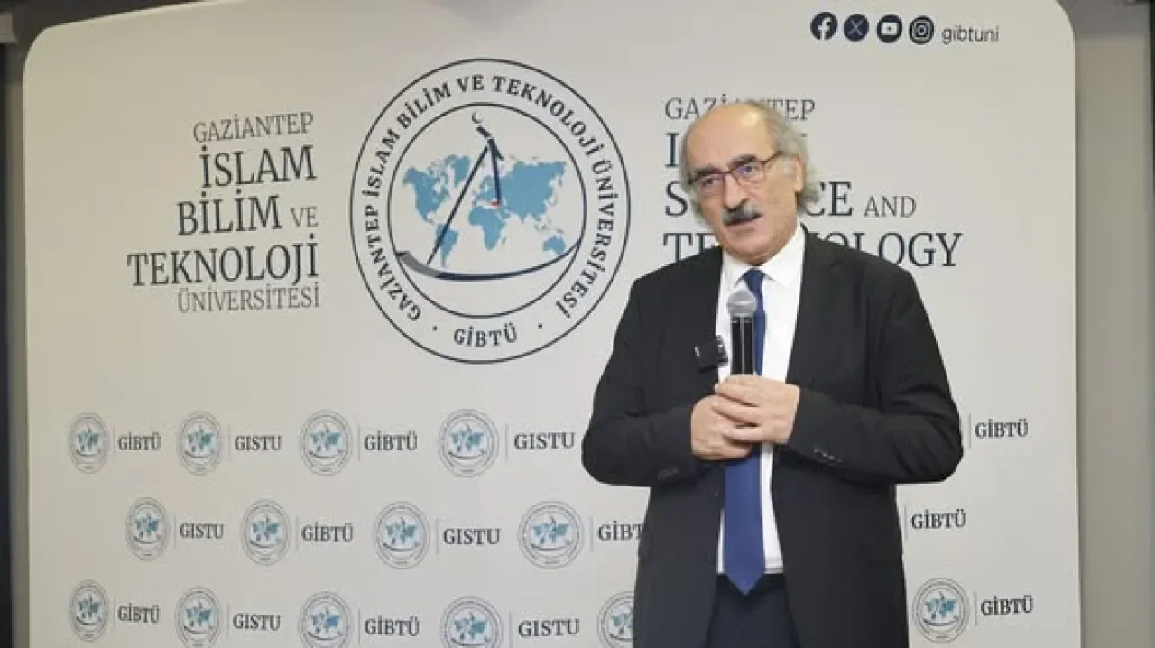 Gaziantep İslam Bilim ve Teknoloji Üniversitesi'nde "Elhamra Konuşmaları" Düzenlendi Gaziantep İslam Bilim ve Teknoloji Üniversitesi'nde "Elhamra Konuşmaları" Düzenlendi