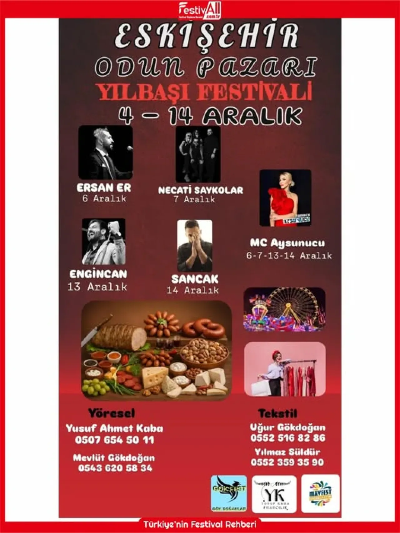 Eskişehir Odunpazarı'nda Yılbaşı Festivali 15 Aralık'ta Başlıyor Eskişehir Odunpazarı'nda Yılbaşı Festivali 15 Aralık'ta Başlıyor