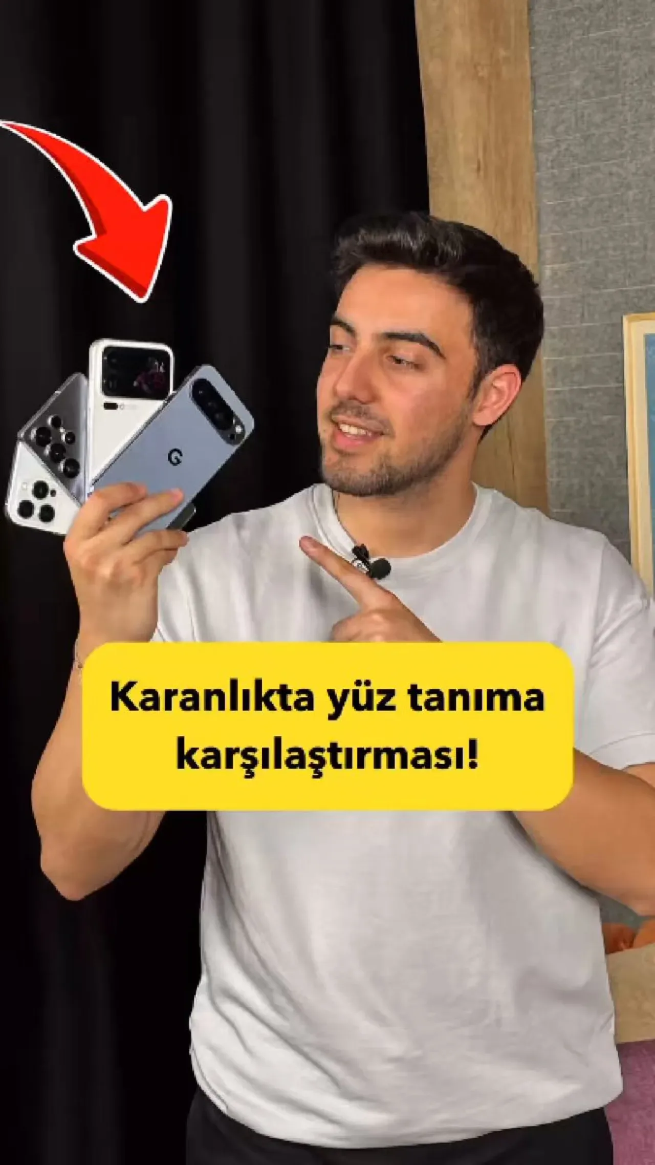 Karanlık Ortamlarda Hangi Akıllı Telefonların Yüz Tanıma Özelliği Daha Başarılı? Karanlık Ortamlarda Hangi Akıllı Telefonların Yüz Tanıma Özelliği Daha Başarılı?