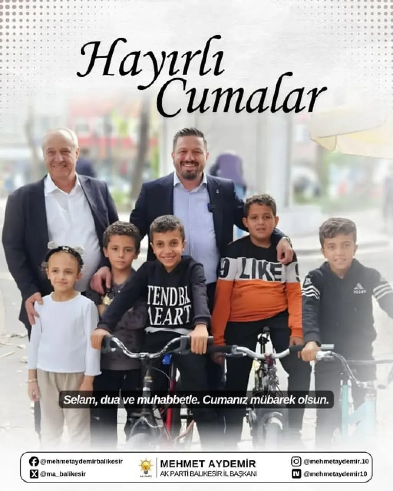 Balıkesir'de Hayırlı Cumalar Mesajı Balıkesir'de Hayırlı Cumalar Mesajı