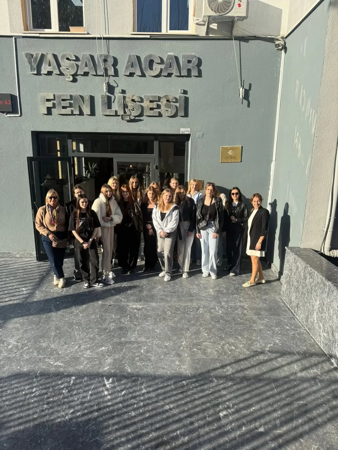 Yaşar Acar Fen Lisesi, Güvenli İnternet Projesi ile Polonya'dan Misafirlerini Ağırladı Yaşar Acar Fen Lisesi, Güvenli İnternet Projesi ile Polonya'dan Misafirlerini Ağırladı