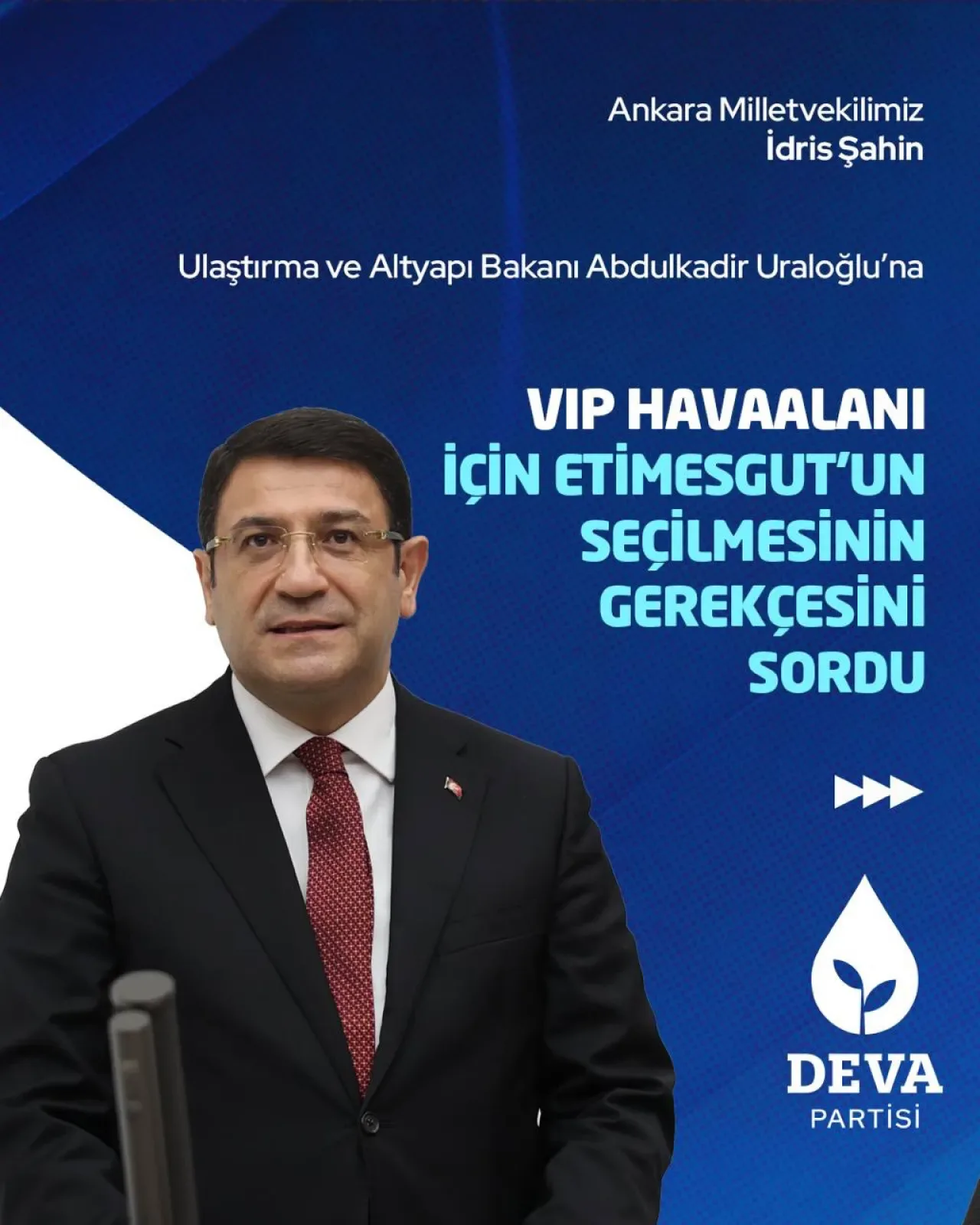 Ankara'nın VIP Havaalanı Neden Etimesgut'a Yapılacak? Ankara'nın VIP Havaalanı Neden Etimesgut'a Yapılacak?
